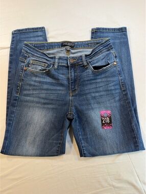 Judy Blue Women's Relaxed Fit Blue Denim Jeans Size 7/28